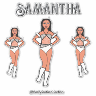 Sticker Équipe de danse personnalisée Lily Stones #2