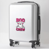 Sticker Équipe de fantômes d'infirmière Halloween Concepti (Sur valise)