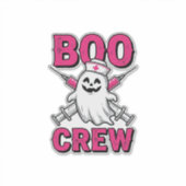Sticker Équipe de fantômes d'infirmière Halloween Concepti (Devant)