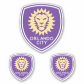 STICKER ÉQUIPE DE SC-MLS D'ORLANDO (Devant)
