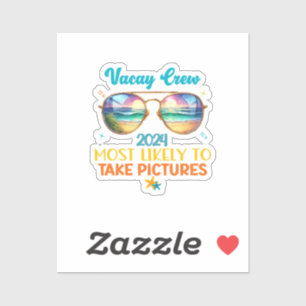 Sticker Équipe de vacances 2024