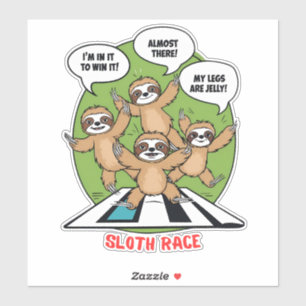 Sticker Équipe d'exécution de Sloth