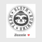 Sticker Équipe d'exécution de Sloth (Feuille)