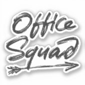 Sticker Équipe du bureau (Recto)