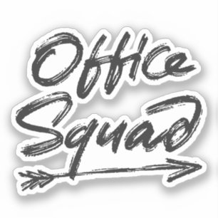 Sticker Équipe du bureau