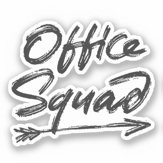 Sticker Équipe du bureau (Recto)