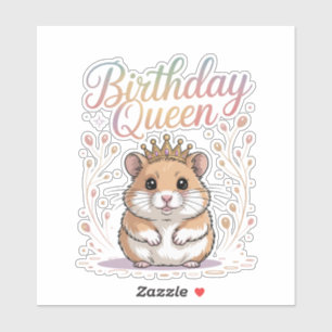 Sticker Équipe Trash Panda Drôle Raton Laveur Mignon Desig