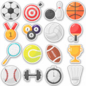 Sticker Équipement pour enfants (Devant)