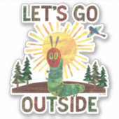 Sticker Eric Carle | Allons dehors (Devant)