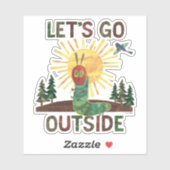 Sticker Eric Carle | Allons dehors (Feuille)