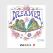 Sticker Eric Carle | Dreamer (Feuille)