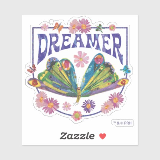 Sticker Eric Carle | Dreamer (Feuille)