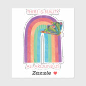 Sticker Eric Carle | La Beauté Est Tout Autour De Nous (Feuille)