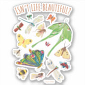 Sticker Eric Carle | La vie n'est-elle pas belle ? (Devant)