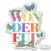 Sticker Eric Carle | Merveilleux (Devant)