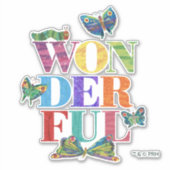 Sticker Eric Carle | Merveilleux (Devant)