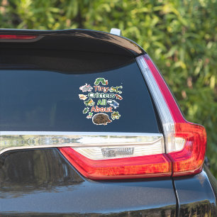 Sticker Eric Carle   Petits critères Tout sur