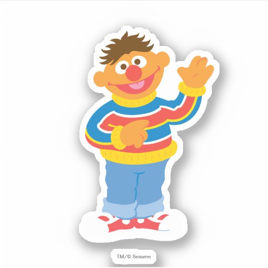 Sticker Ernie Graphic (Devant)