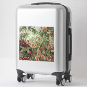 Sticker Ernst Haeckel Impression de la nature de la mousse (Sur valise)