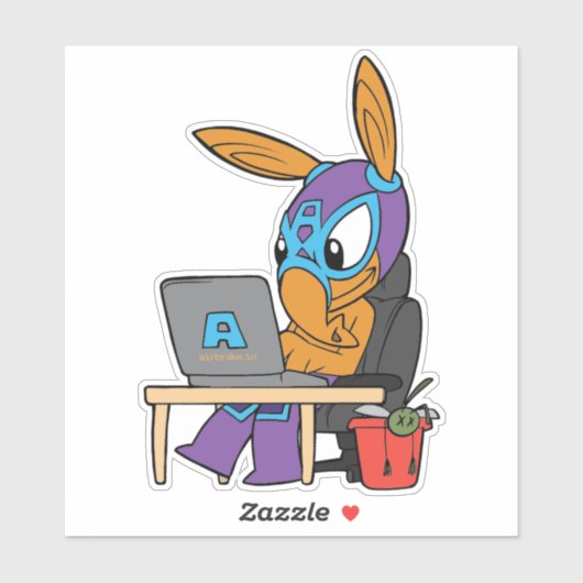 Sticker Erron de codage (Feuille)