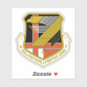 Sticker Escadron jaune (Feuille)