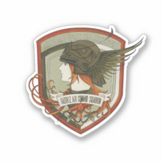 Sticker Escadron Razgriz