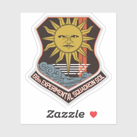 Sticker Escadron Sol (Feuille)