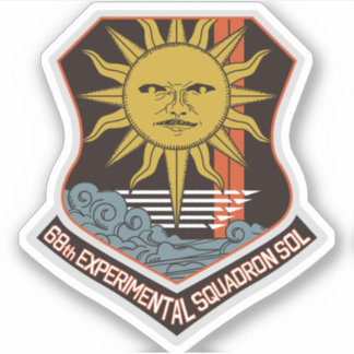 Sticker Escadron Sol