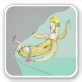 Sticker Escalade Banana Rock (Devant)