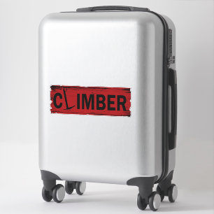 Sticker Escalade rock