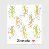 Sticker Escalade rock Geckos. (Feuille)
