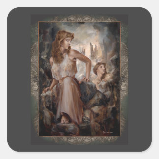 Sticker "Escaladez la Montagne"