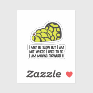 Sticker Escargot