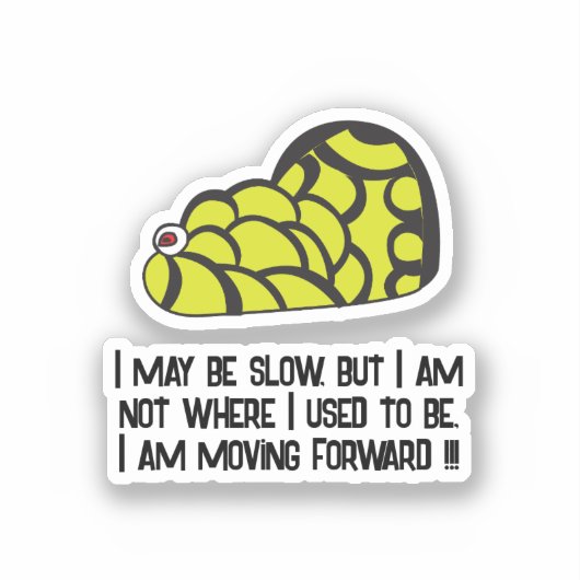 Sticker Escargot (Recto)