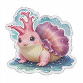 Sticker Escargot (Devant)
