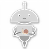 Sticker Escargot de Mia (Devant)