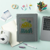 Sticker Escargot de Whimsical sur Champignons Magiques PER (Couverture iPad)