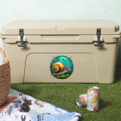 Sticker Escargot Mignon (Glacière)