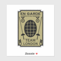 Escrime de compétition à l'épée