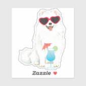 Sticker Eskie Vinyl (Feuille)