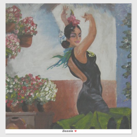 Sticker Esmeralda (Feuille)