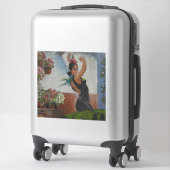 Sticker Esmeralda (Sur valise)