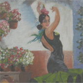 Sticker Esmeralda (Devant)