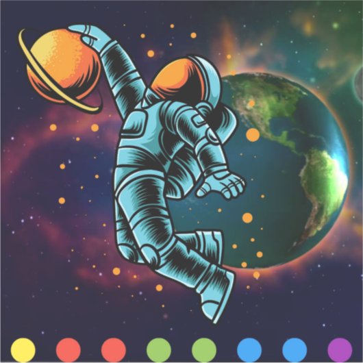 Sticker Espace (Devant)