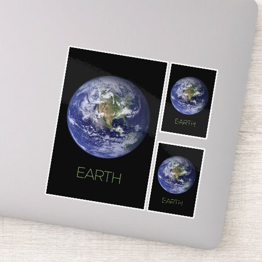 Sticker Espace Extérieur, Cosmos, Système Solaire, Planète (Détail)