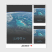 Sticker Espace Extérieur, Cosmos, Système Solaire, Planète (Feuille)