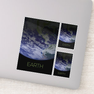 Sticker Espace Extérieur, Cosmos, Système Solaire, Planète