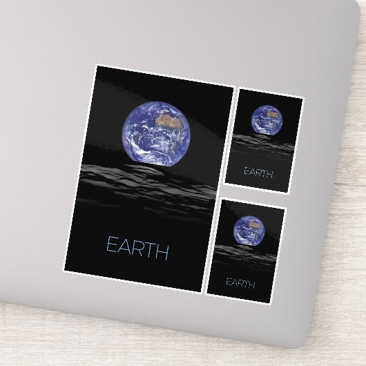 Sticker Espace Extérieur, Cosmos, Système Solaire, Planète (Détail)