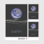Sticker Espace Extérieur, Cosmos, Système Solaire, Planète (Feuille)