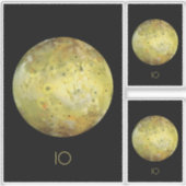 Sticker Espace extra-atmosphérique, Cosmos, Système solair (Devant)